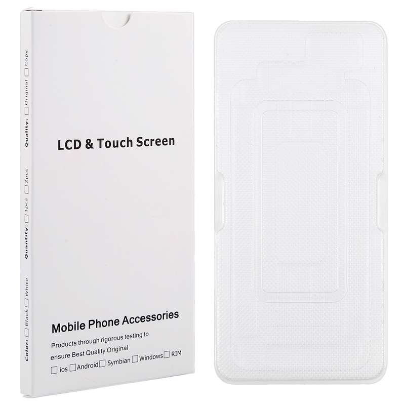 Original LCD Screen with Frame for iPhone 5 (White)