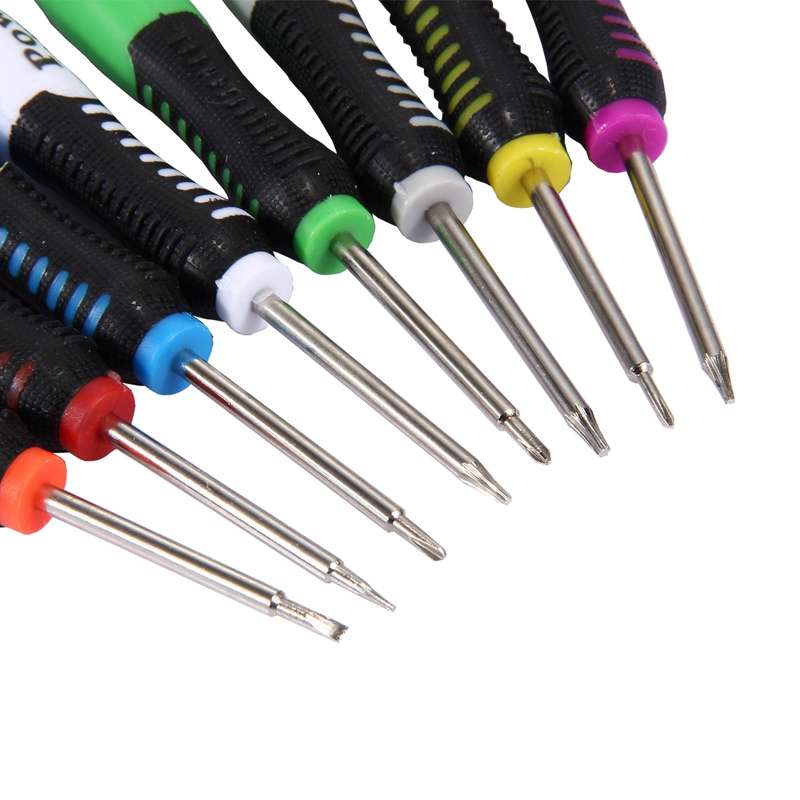 Professional Versatile Screwdrivers Set for iPhone 5 & 5S & 5C / iPhone 4 & 4S / Galaxy Series (2811