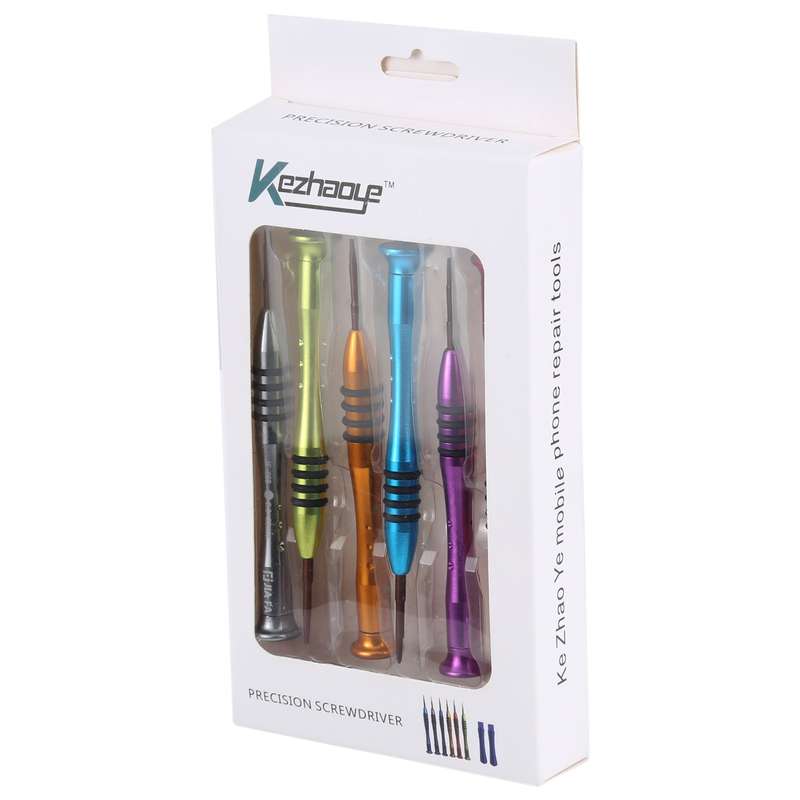 Professional Versatile Screwdrivers Set for iPhone 5 & 5S & 5C / iPhone 4 & 4S / Galaxy Series (2811