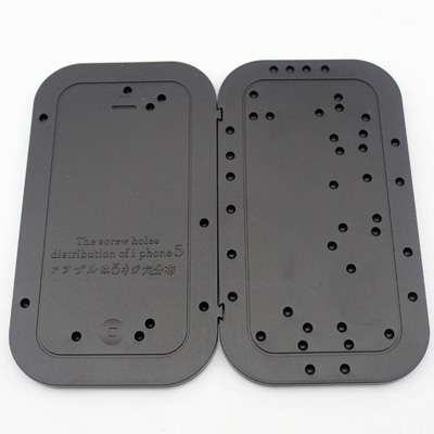 High Quality Mobile Phone Repair Disassemble Screw Plate Tool for iPhone 5(Black)