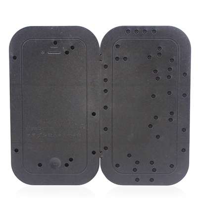 High Quality Mobile Phone Repair Disassemble Screw Plate Tool for iPhone 5(Black)