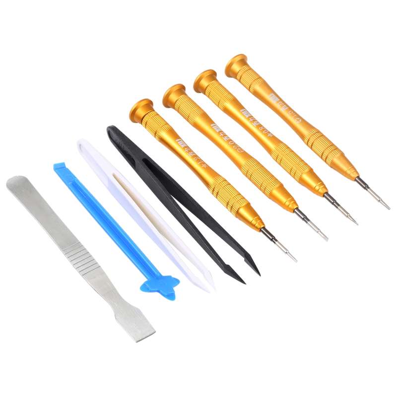 8 in 1 Professional Versatile Screwdrivers Set (Disassemble Rods + Forceps + Screwdriver) for Mobile