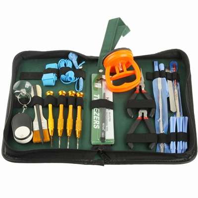 22 in 1 Screwdriver Repair Laptop / Mobile Phone / PC Disassemble Tools Set, Random Color Delivery