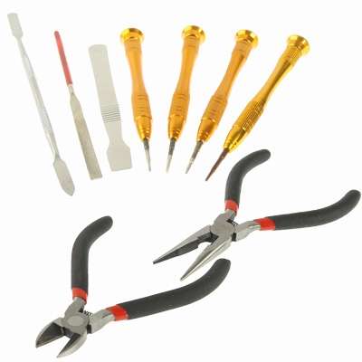 22 in 1 Screwdriver Repair Laptop / Mobile Phone / PC Disassemble Tools Set, Random Color Delivery