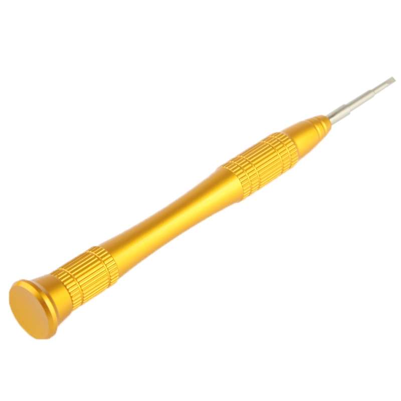 XL-1.5 Professional Versatile 1.5x25mm Slotted Screwdriver for iPhone Series / Mobile Phones / Digit