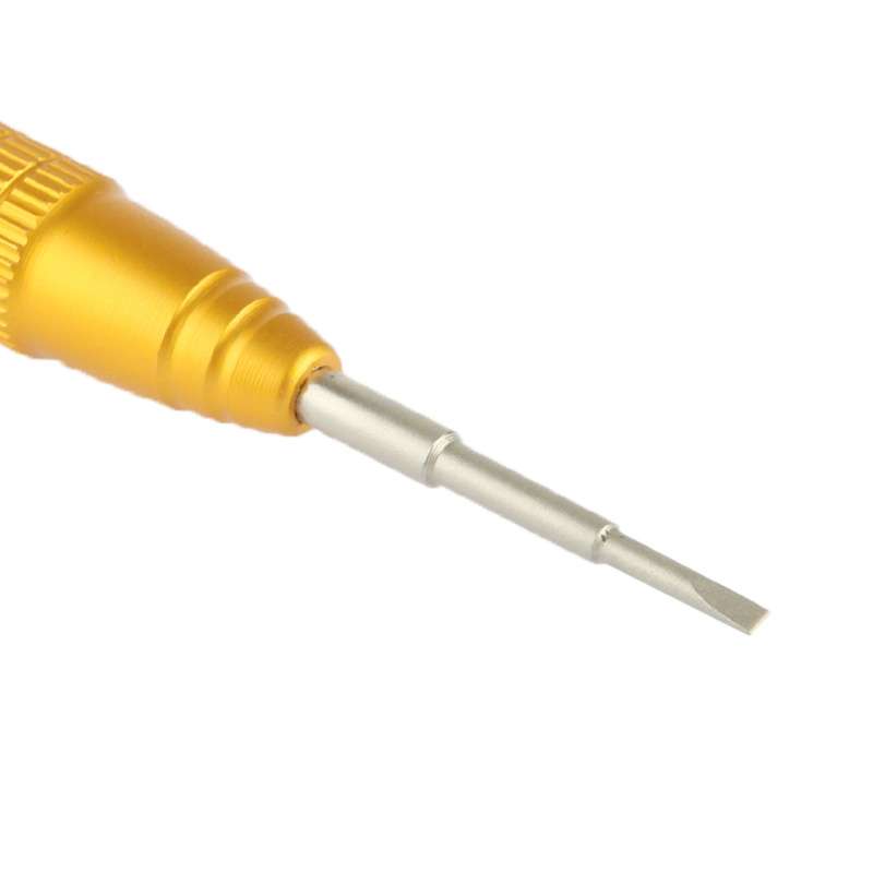 XL-1.5 Professional Versatile 1.5x25mm Slotted Screwdriver for iPhone Series / Mobile Phones / Digit