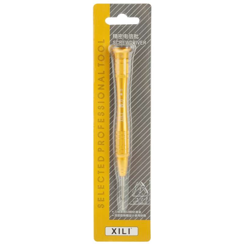 XL-1.5 Professional Versatile 1.5x25mm Slotted Screwdriver for iPhone Series / Mobile Phones / Digit