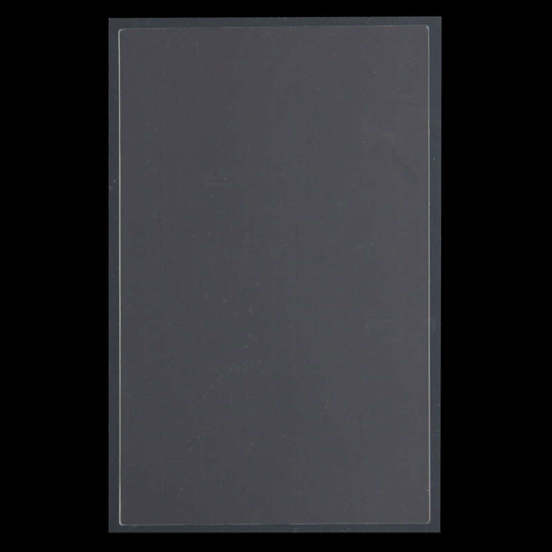 50 PCS OCA Optical Clear Adhesive Double Side Sticker Glue 300um Thick For iPhone 5 & 5S & 5C LCD(Tr