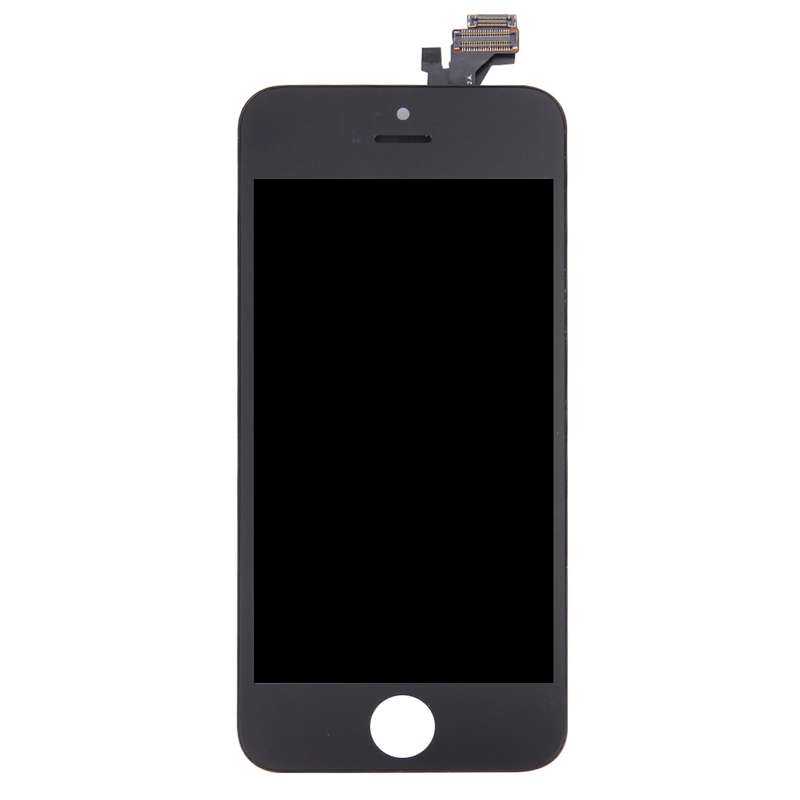 TFT LCD Screen with Frame for iPhone 5 (White)