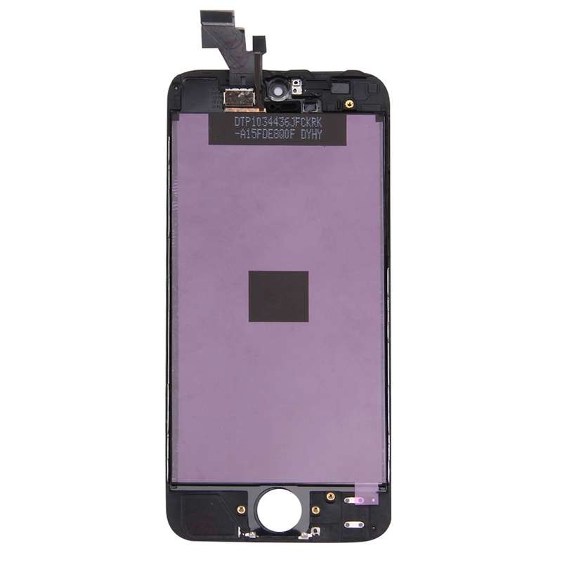 TFT LCD Screen with Frame for iPhone 5 (White)