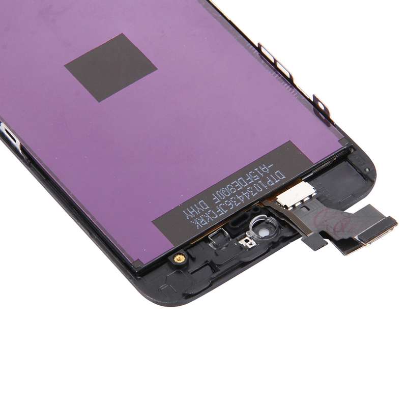 TFT LCD Screen with Frame for iPhone 5 (White)