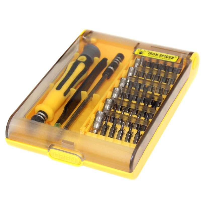 6089, 45 in 1 Screwdriver Repair Tool Set
