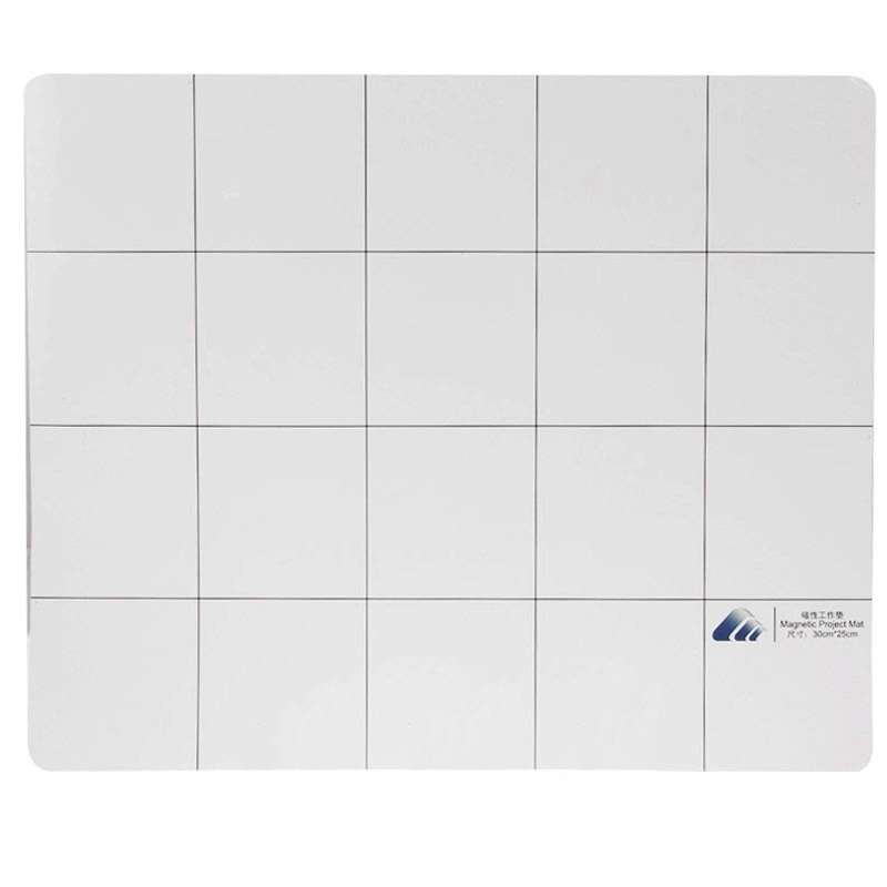Magnetic Project Mat for iPhone / Samsung Repairing Tools, Size: 30cmx 25cm