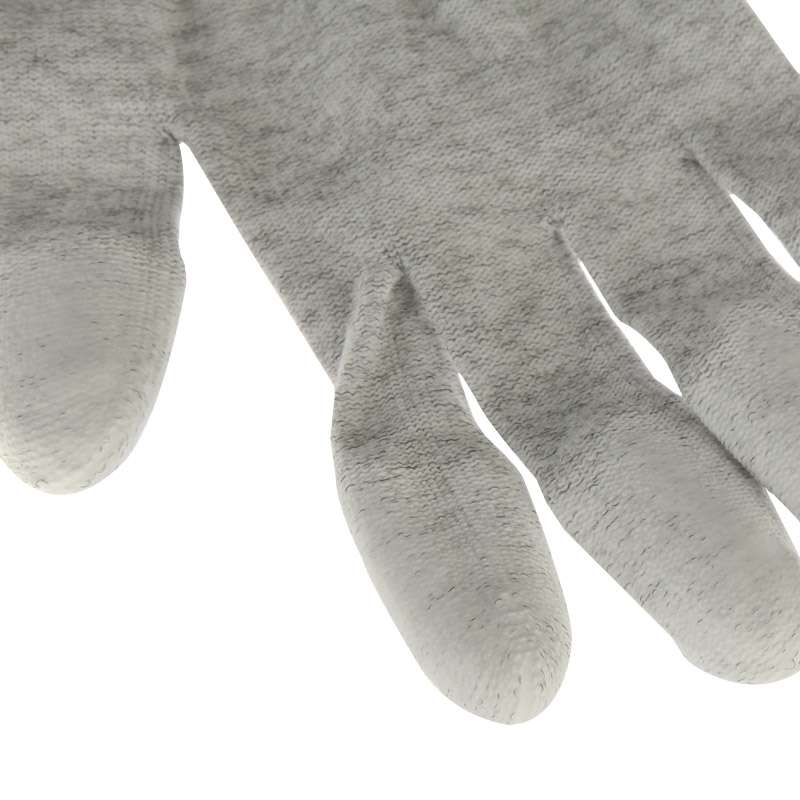 Anti Static ESD Safe Universal Size PU Fingertip Coating Gloves for Computer / Electronic / Phone Re