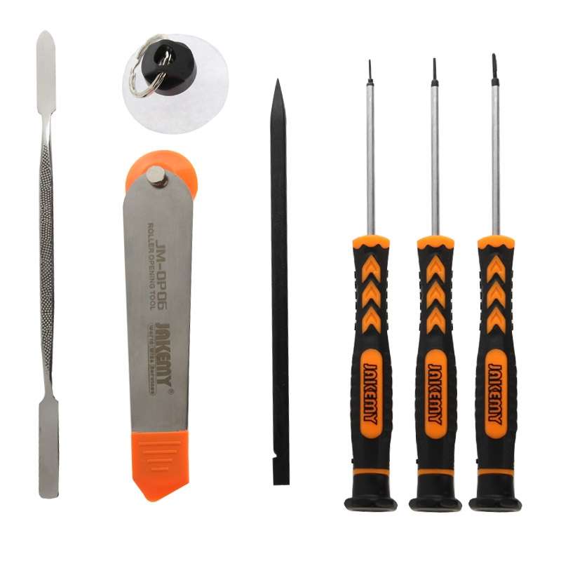 JM-i82 7 in 1 Professional Screwdriver Set Spudger Prying Opening Tool Kit for Mobile Phone / Tablet