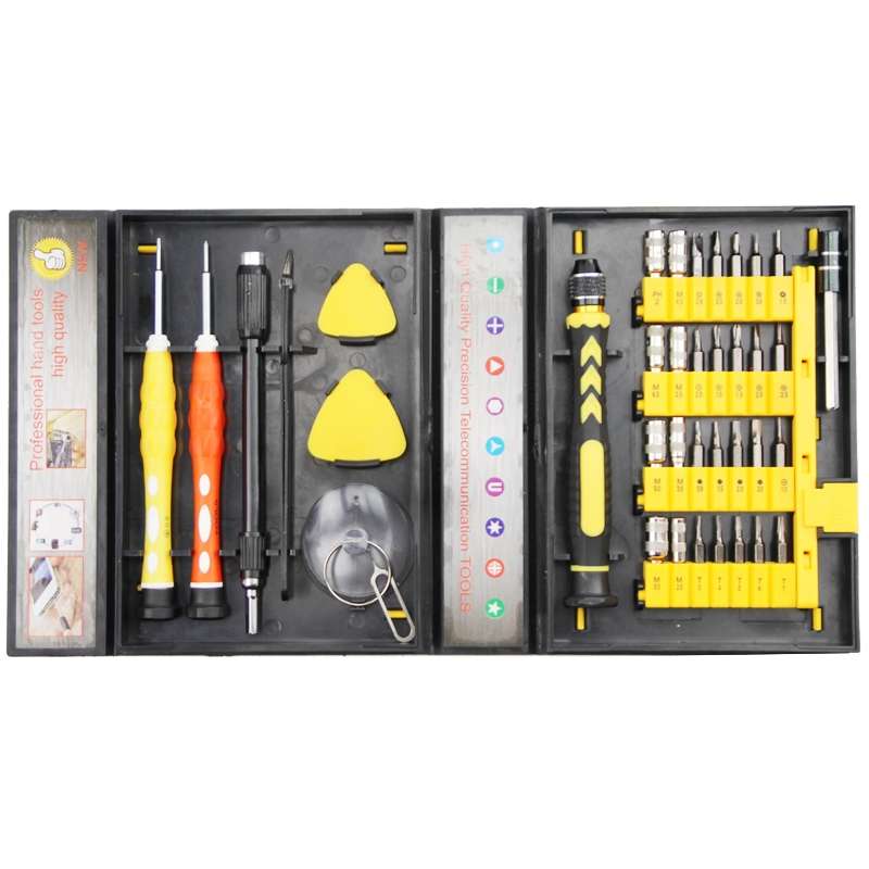 JF-6097A 38 in 1 Multi-bits Professional Mobile Phone Repair Screwdriver Set for iPhone 6 / iPhone 5