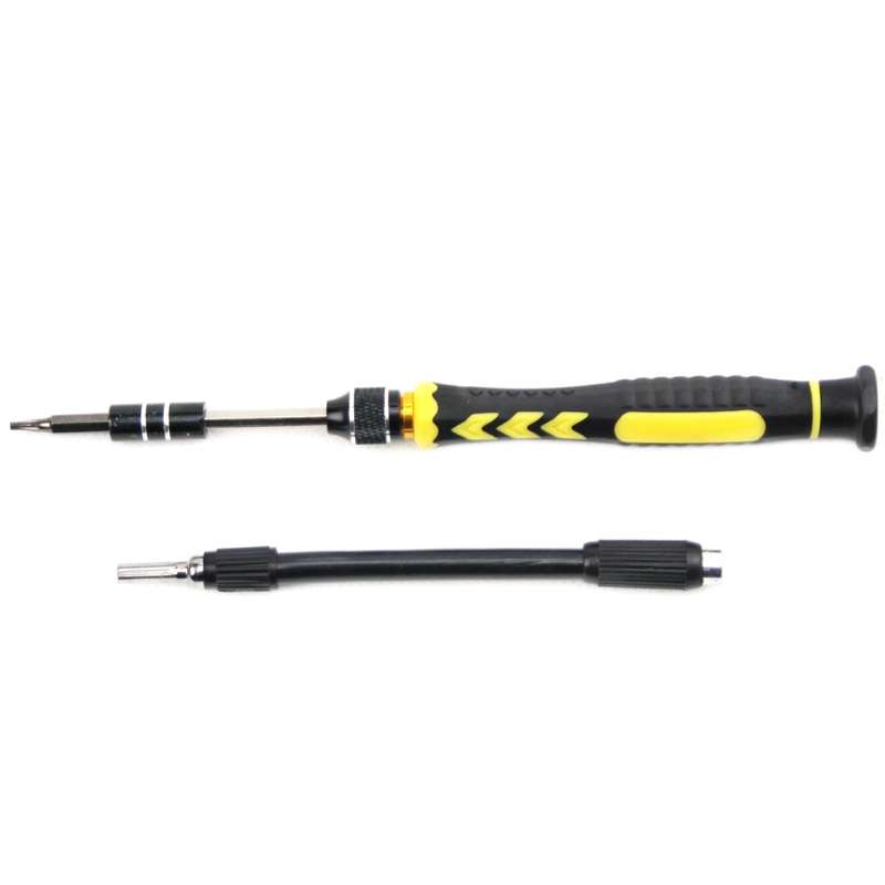 JF-6097A 38 in 1 Multi-bits Professional Mobile Phone Repair Screwdriver Set for iPhone 6 / iPhone 5