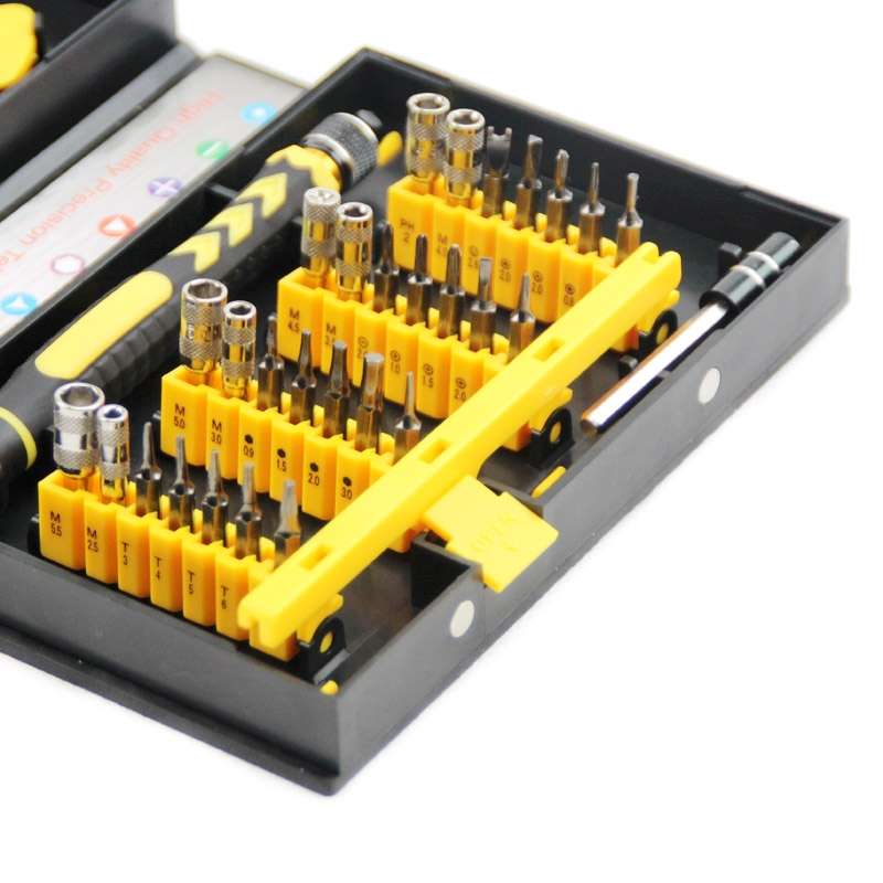 JF-6097A 38 in 1 Multi-bits Professional Mobile Phone Repair Screwdriver Set for iPhone 6 / iPhone 5
