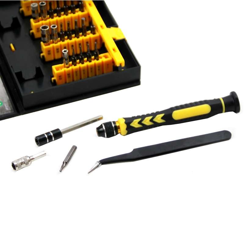 JF-6097A 38 in 1 Multi-bits Professional Mobile Phone Repair Screwdriver Set for iPhone 6 / iPhone 5