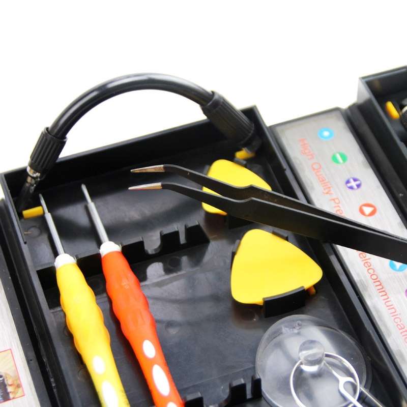 JF-6097A 38 in 1 Multi-bits Professional Mobile Phone Repair Screwdriver Set for iPhone 6 / iPhone 5