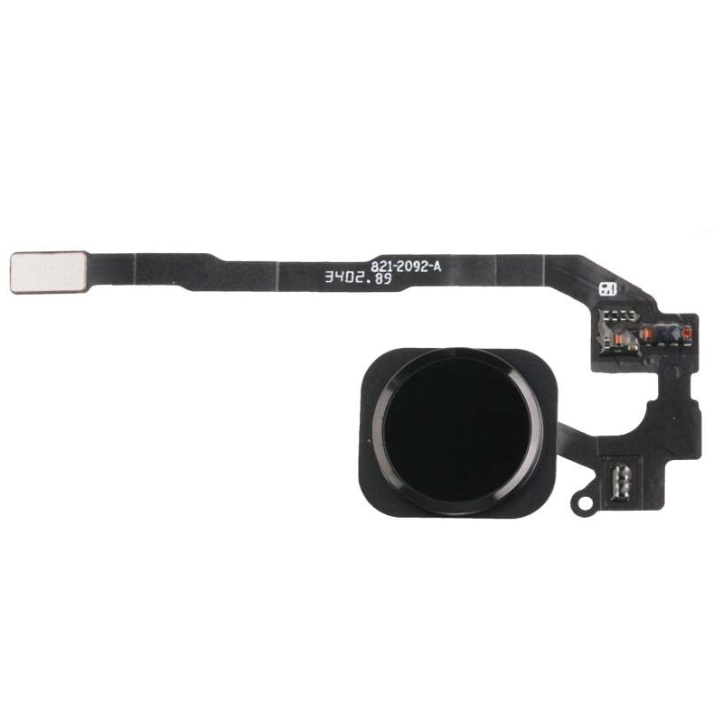 Home Key Button with PCB Membrane Flex Cable for iPhone 5S , No Fingerprint Identification Function(