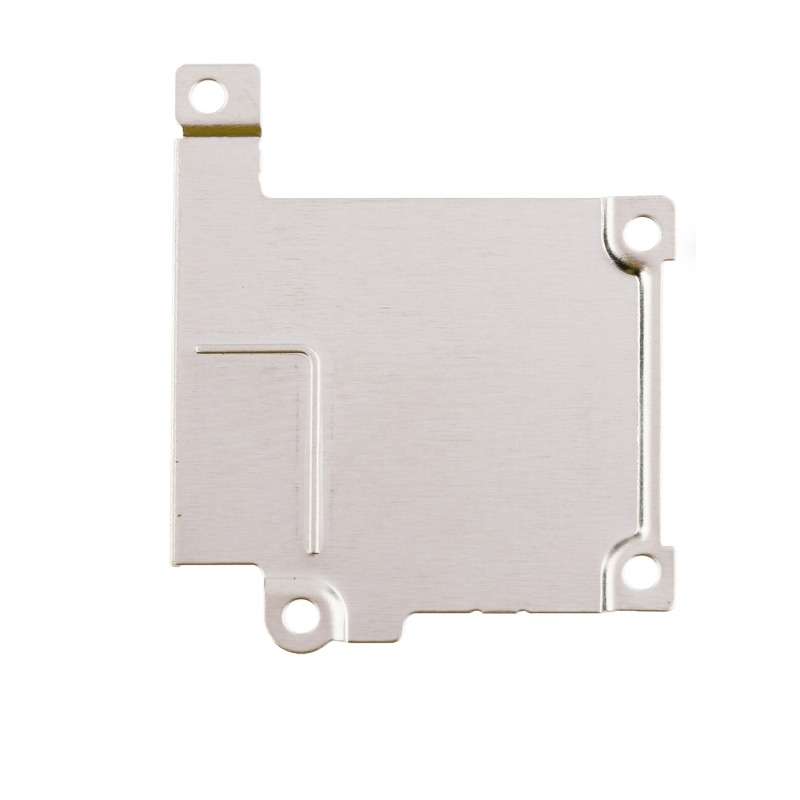 10 PCS Original LCD Assembly Flex Connector Metal Bracket for iPhone 5S(Grey)