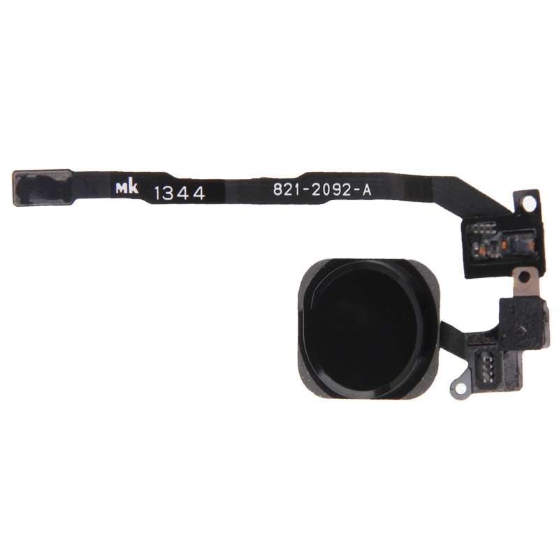Home Button Flex Cable for iPhone 5S, Not Supporting Fingerprint Identification(Gold)