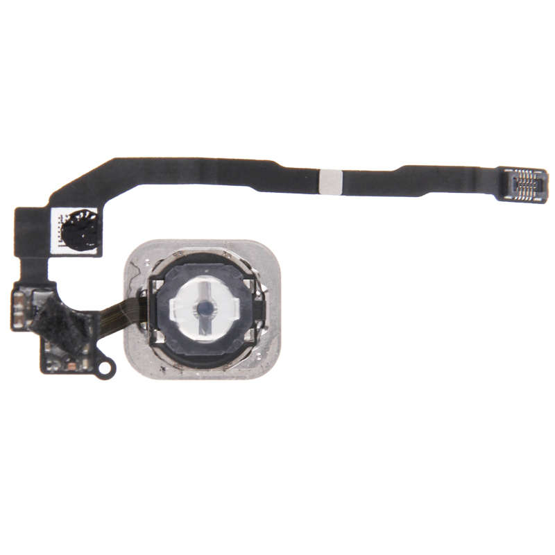 Home Button Flex Cable for iPhone 5S, Not Supporting Fingerprint Identification(Gold)