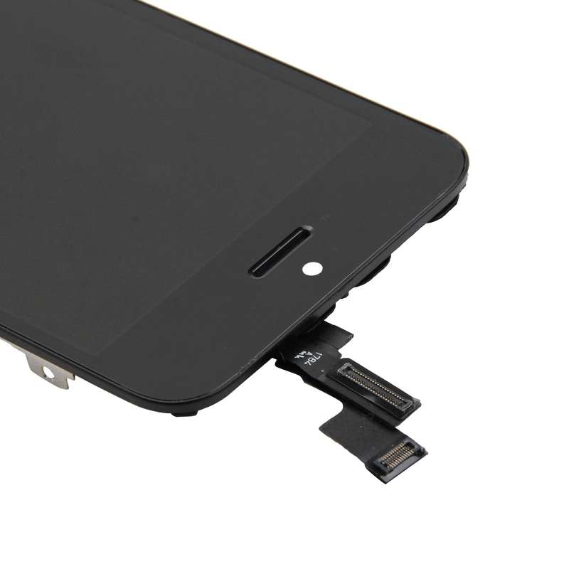 Full Housing Alloy Back Cover with Mute Button + Power Button + Volume Button + Nano SIM Card Tray