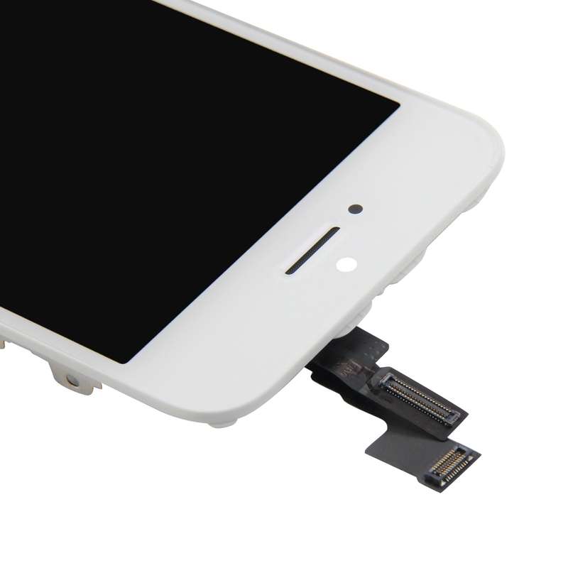 Digitizer Assembly (Original LCD + Frame + Touch Panel) for iPhone 5S(Black)