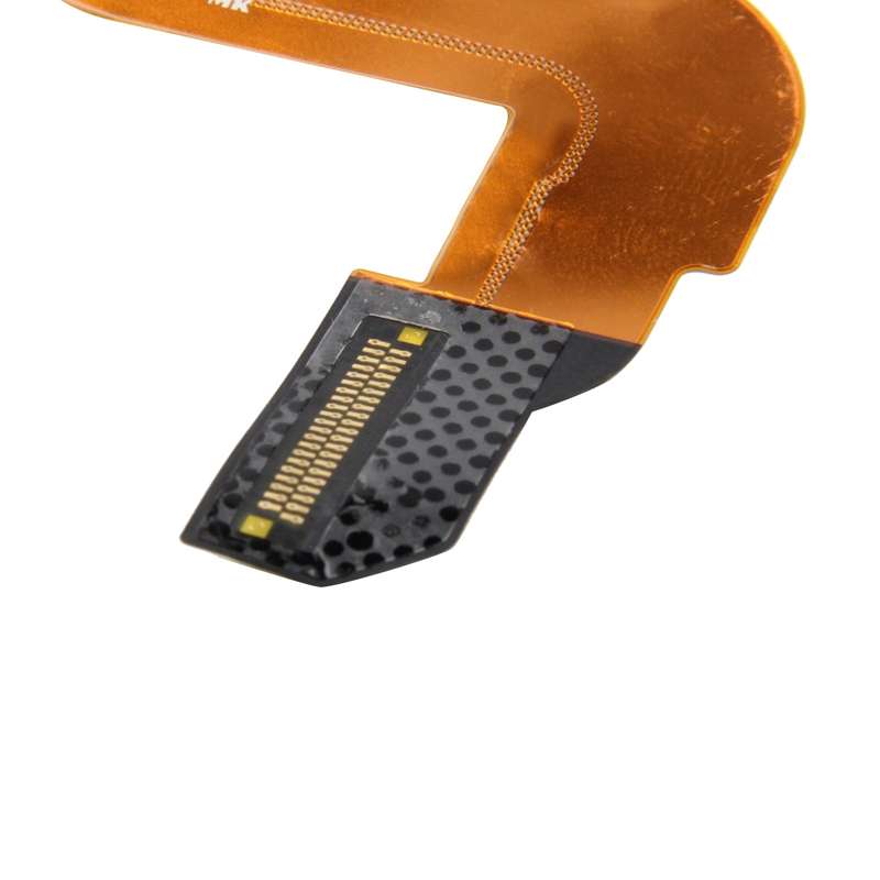 Original Charging Port + Headphone Audio Jack Flex Cable for iPod touch 5 (Black)