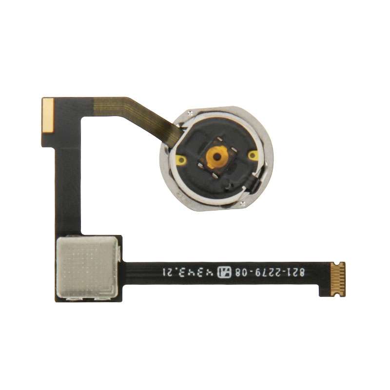 Home Button Flex Cable for iPad Air 2 / iPad 6 (Silver)