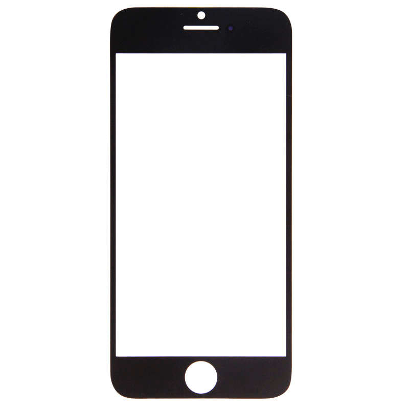 Front Screen Outer Glass Lens for iPhone 6(White)