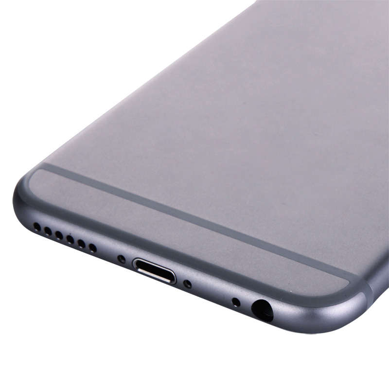 5 in 1 for iPhone 6 (Back Cover + Card Tray + Volume Control Key + Power Button + Mute Switch Vibrat