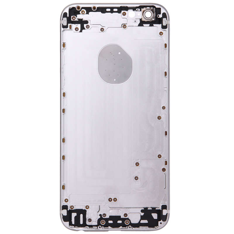 5 in 1 for iPhone 6 (Back Cover + Card Tray + Volume Control Key + Power Button + Mute Switch Vibrat