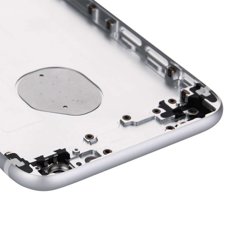 Front Screen Outer Glass Lens for iPhone 6(White)