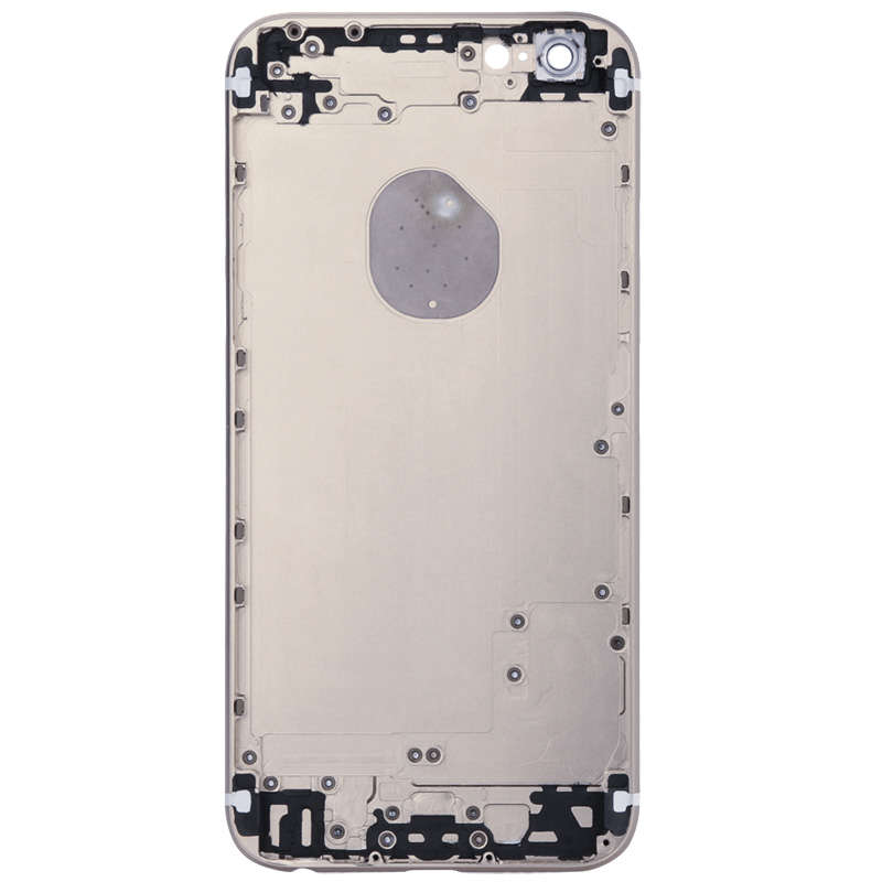 5 in 1 for iPhone 6 (Back Cover + Card Tray + Volume Control Key + Power Button + Mute Switch Vibrat