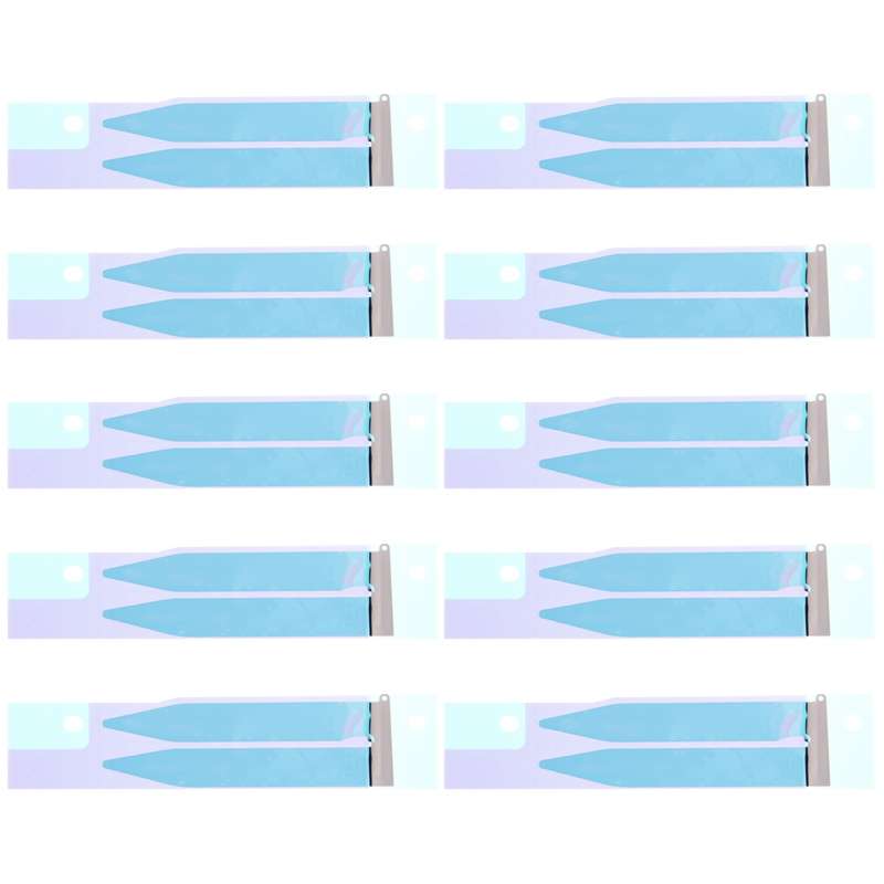 10 PCS Battery Adhesive Tape Sticker for iPhone 6