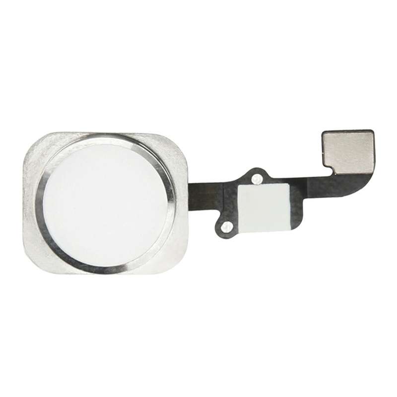 Home Button Flex Cable for iPhone 6 & 6 Plus, Not Supporting Fingerprint Identification(Black)