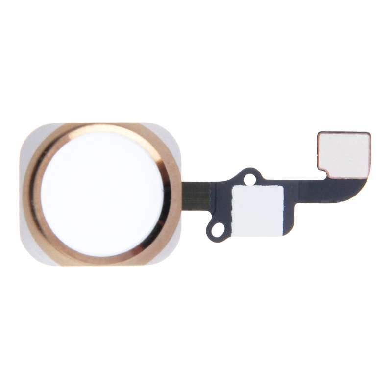 Home Button Flex Cable for iPhone 6 & 6 Plus, Not Supporting Fingerprint Identification(Black)