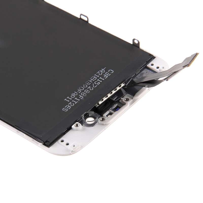 Home Button Flex Cable for iPhone 6 & 6 Plus, Not Supporting Fingerprint Identification(Black)