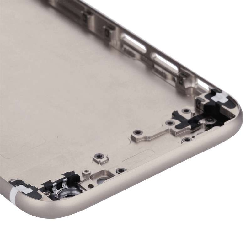 Full Assembly Housing Cover for iPhone 6, Including Back Cover & Card Tray & Volume Control Key & Po