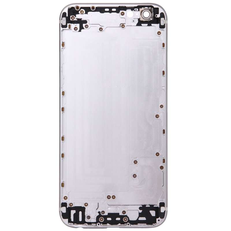 Full Assembly Housing Cover for iPhone 6, Including Back Cover & Card Tray & Volume Control Key & Po