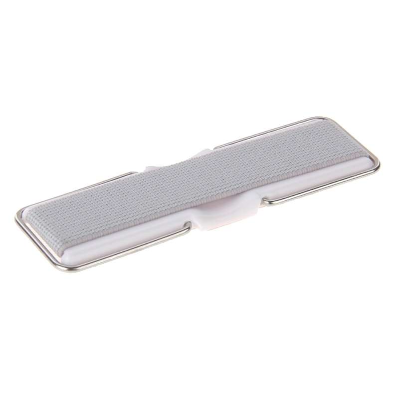 Universal Mini Foldable Holder Stand with Finger Grip(Black)
