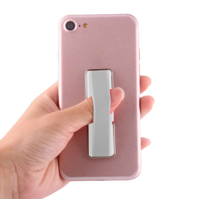 Universal Mini Foldable Holder Stand with Finger Grip(Black)
