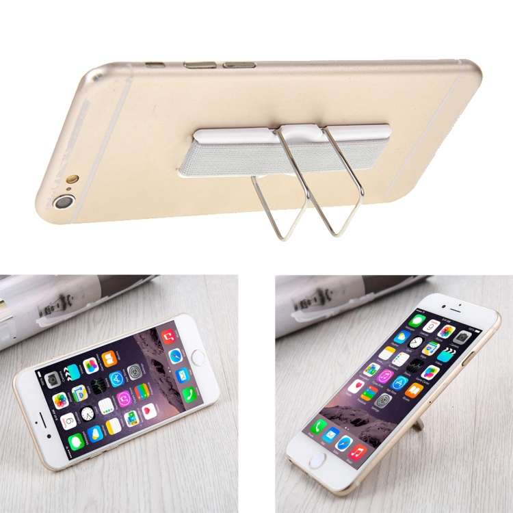Universal Mini Foldable Holder Stand with Finger Grip(Black)