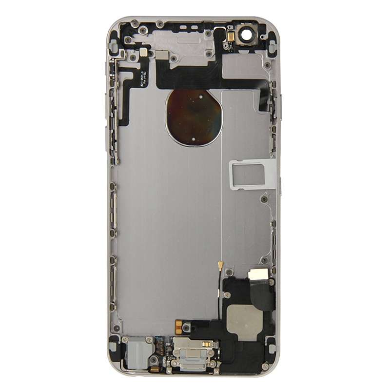 Full Housing Back Cover with Power Button & Volume Button Flex Cable & Charging Port Flex Cable & Sp