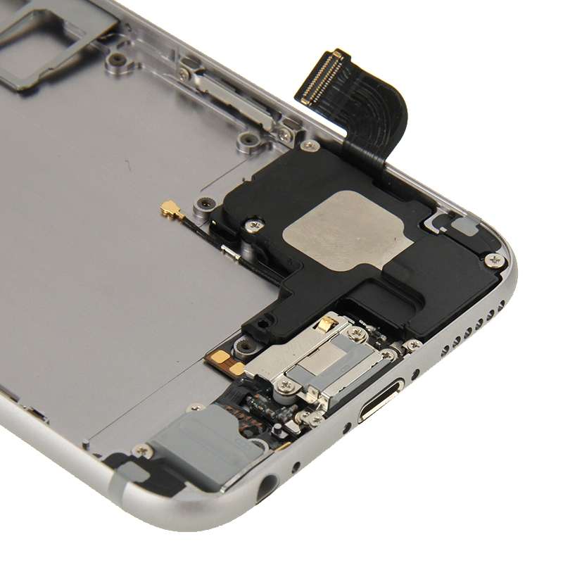 Full Housing Back Cover with Power Button & Volume Button Flex Cable & Charging Port Flex Cable & Sp