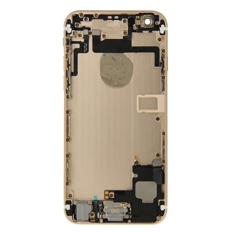 Full Housing Back Cover with Power Button & Volume Button Flex Cable & Charging Port Flex Cable & Sp
