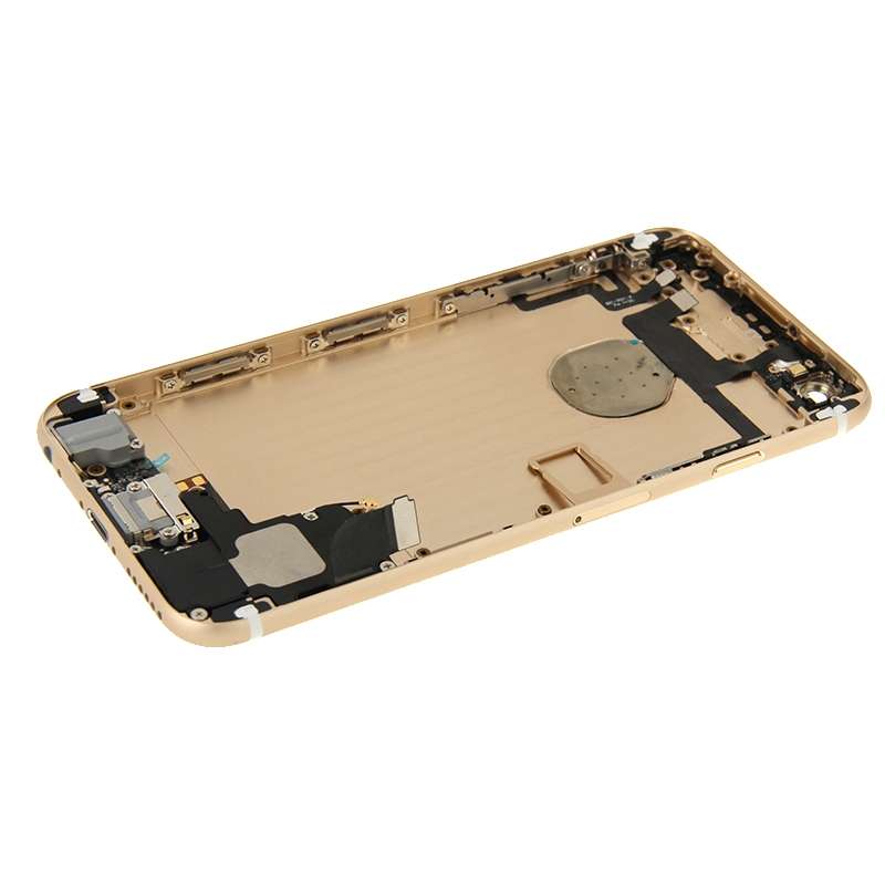 Full Housing Back Cover with Power Button & Volume Button Flex Cable & Charging Port Flex Cable & Sp